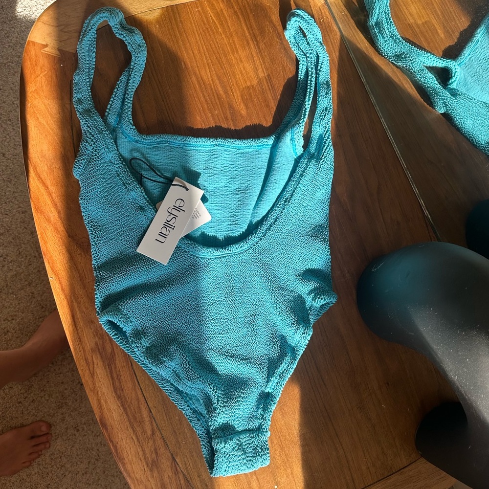 Elysiian swim Balboa one piece